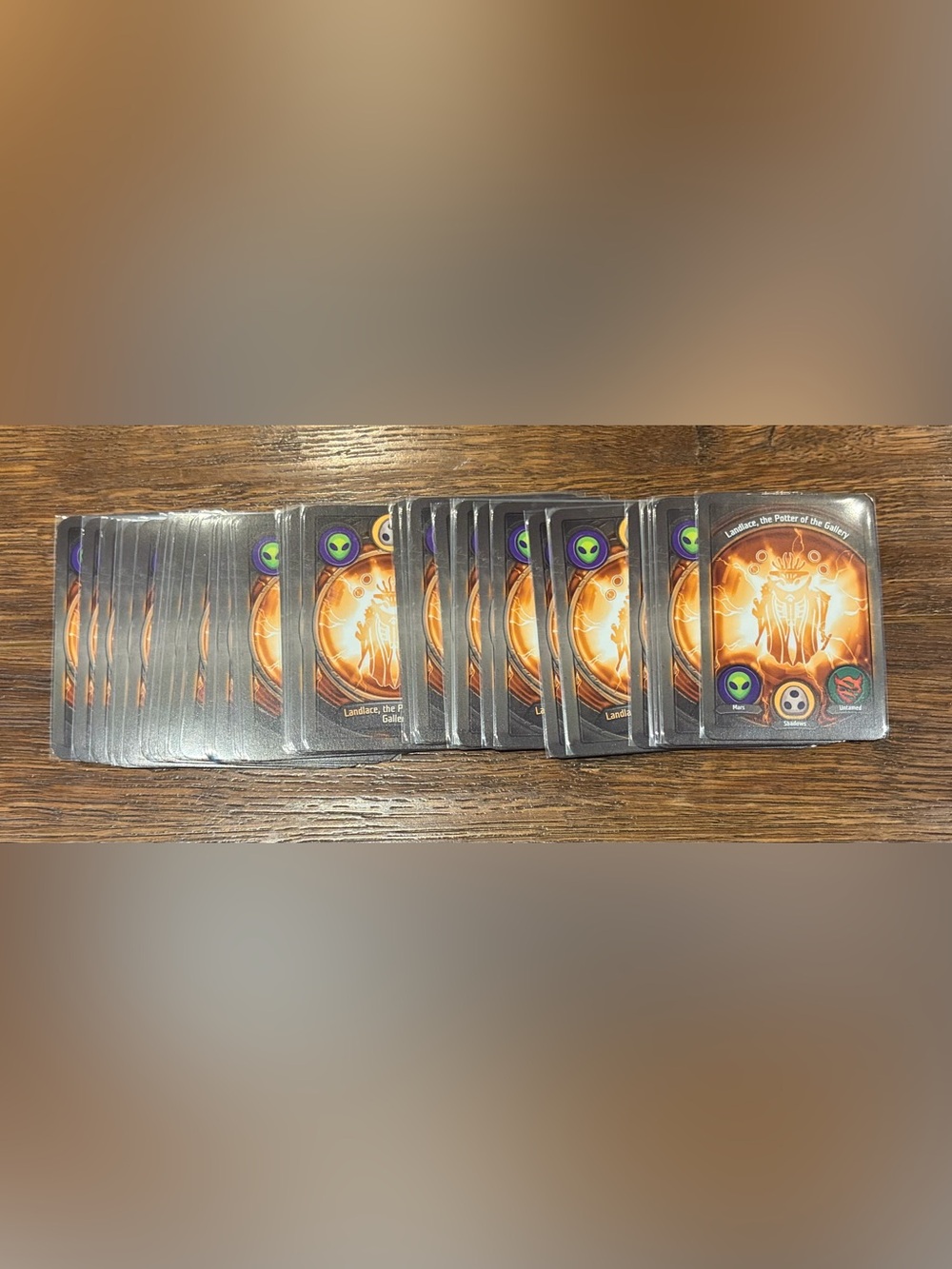 KeyForge Archon Deck - Landlace, the Potter of the Gallery